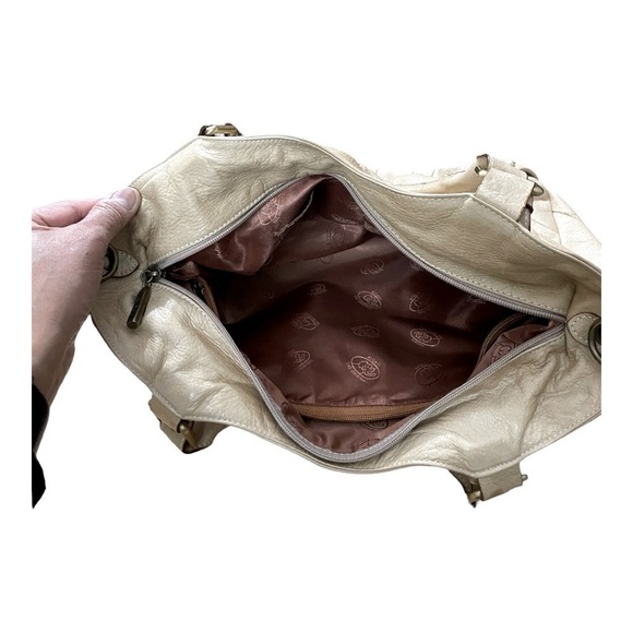 Vera Pelle bag Genuine leather made in Italy! - Picture 11 of 13